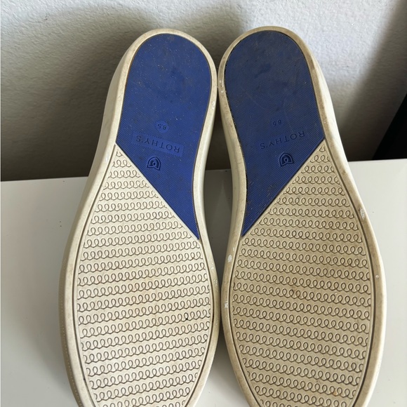 ROTHY'S The Chelsea Wildcat High Top Sneakers 8.5 - Picture 6 of 8